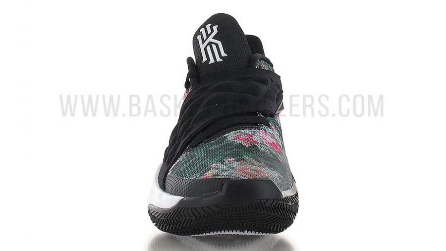 Kyrie Lows Get a Floral Makeover | Complex