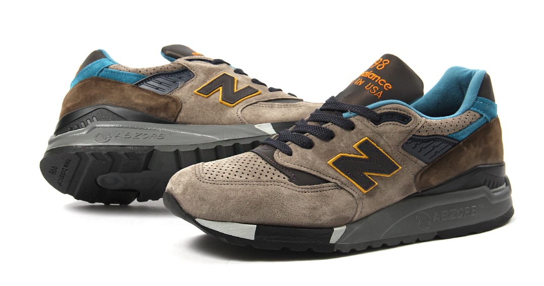 Concepts New Balance 998 &#x27;Goldeneye&#x27; (Lateral)