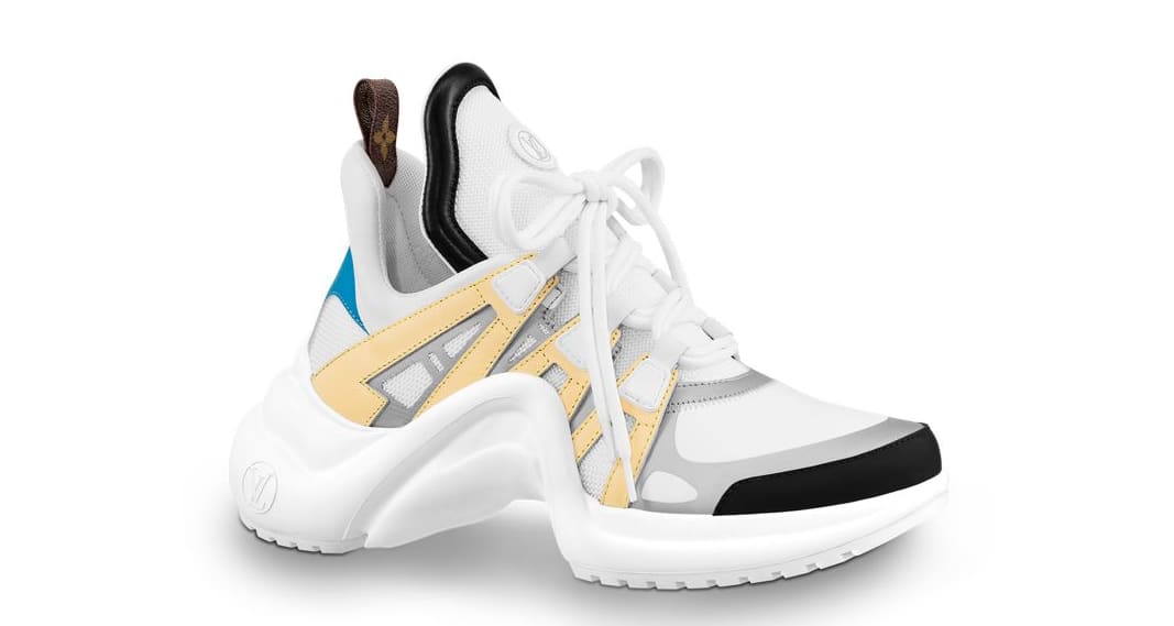 Meet Archlight – Louis Vuitton Archlight, a new shoe joining the