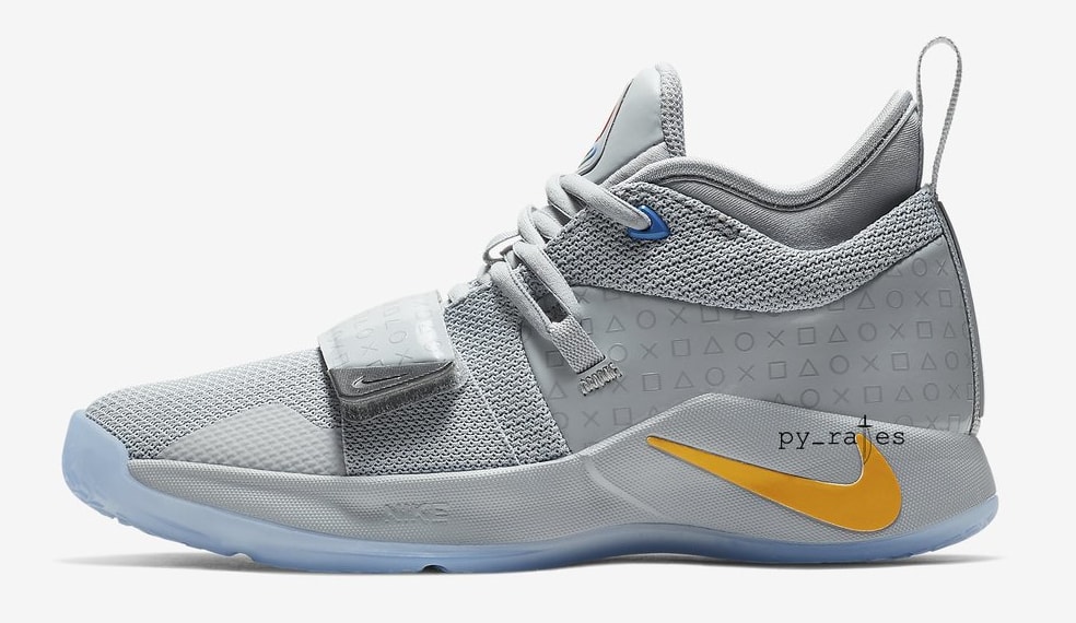 Nike PG 2.5 &#x27;Playstation/Grey&#x27; (Lateral)