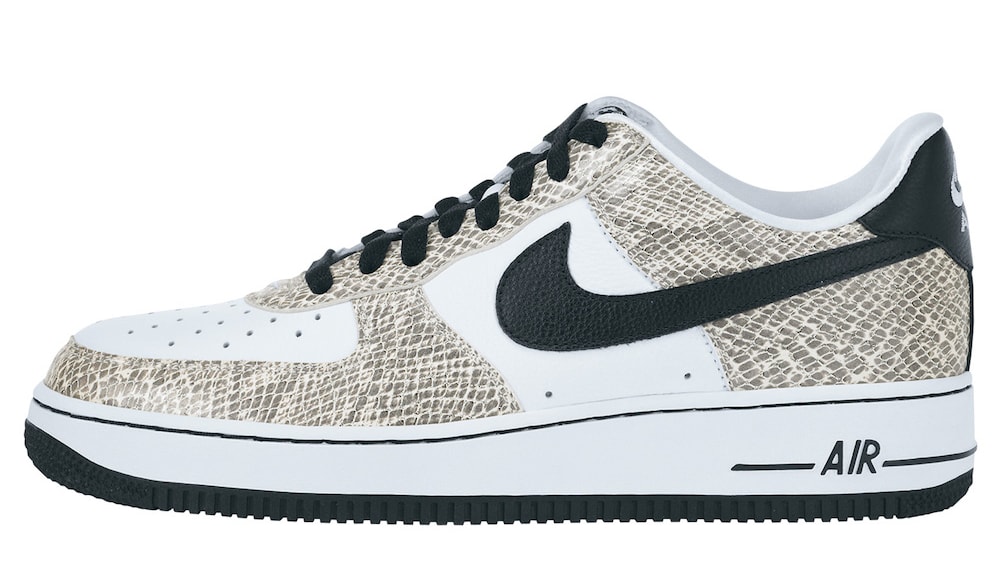Nike Air Force 1 Low &#x27;Cocoa Snake&#x27; 845053-104 (Lateral)