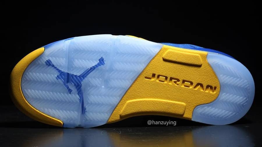 Release Date for the 2019 Laney Air Jordan 5s Has Been Pushed