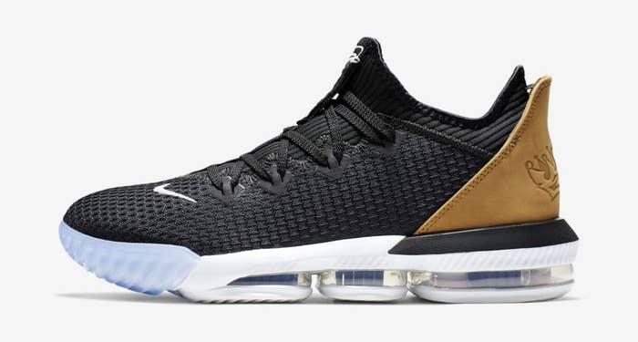 Nike LeBron 16 Low (Lateral)