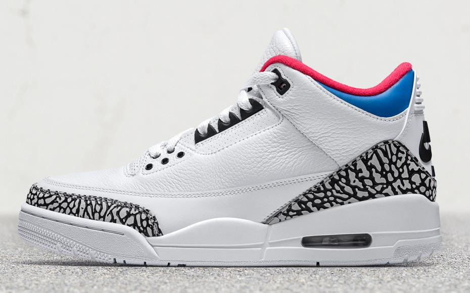 Air Jordan 3 &#x27;Seoul&#x27; (Lateral)