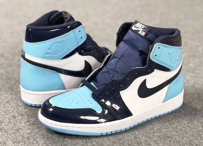 Another Look at UNC-Themed Jordan 1s for All-Star 2019 | Complex