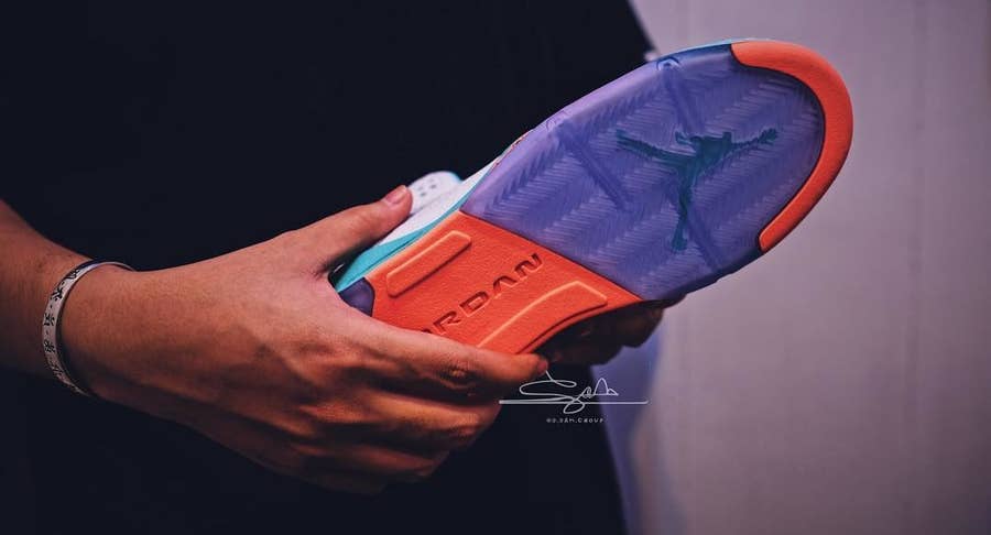 Jordan 5 clearance aqua 2018