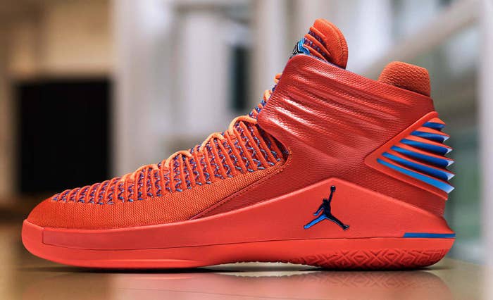 Air Jordan 32 Westbrook PE (Lateral)