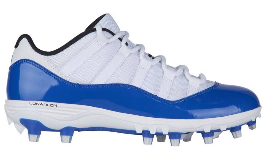 Jordan xi retro td men's shop football cleat