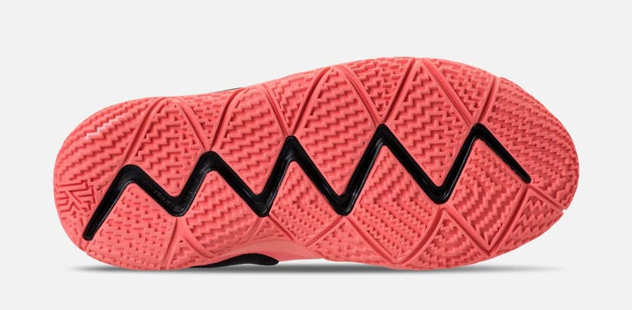 Kyrie 4 all on sale pink