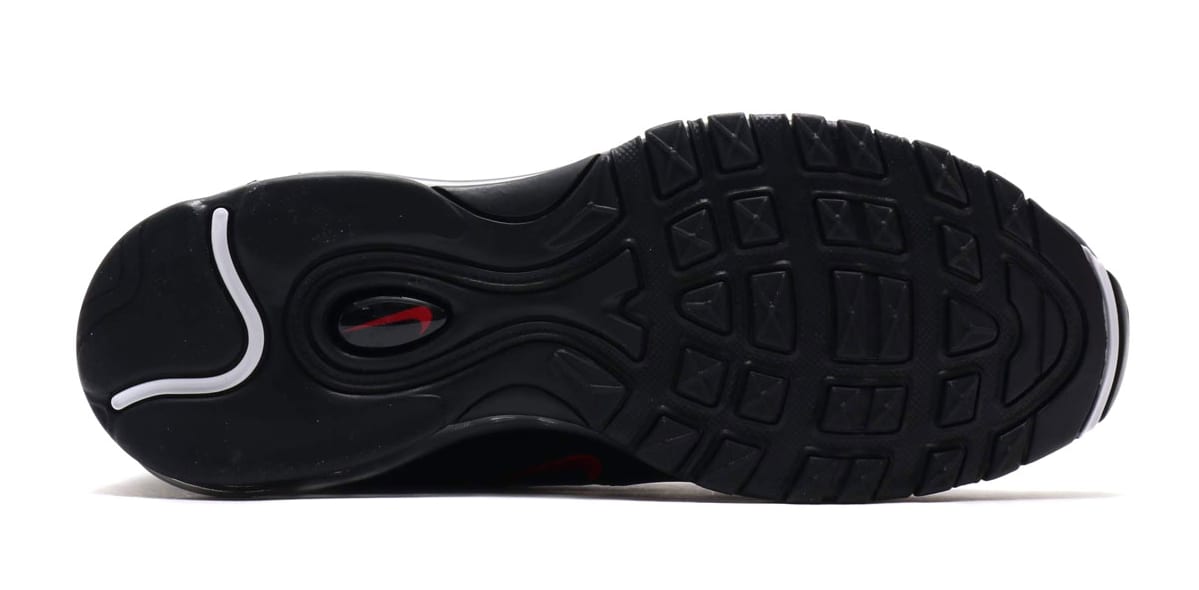 Nike Air Max 97 Black/University Red-Black AR4259-001 (Bottom)