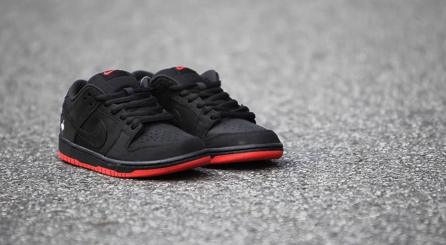 Check Out the 'Black Pigeon' Nike SB Dunk Low in Detail | Complex