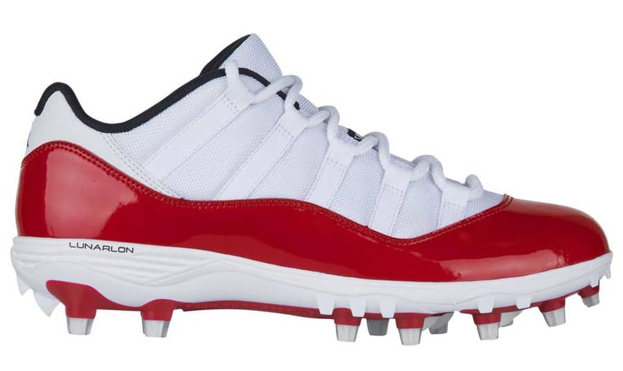 Jordan xi top retro td cleats