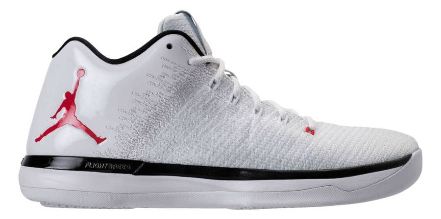 Jordan 31 clearance white black low