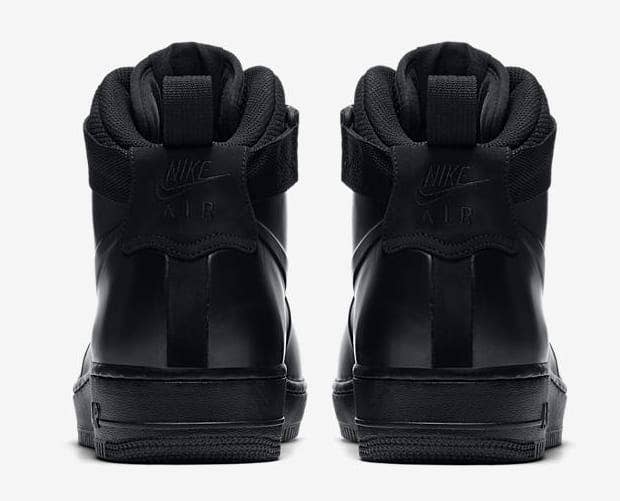 Air force 1 hotsell foamposite liquid black