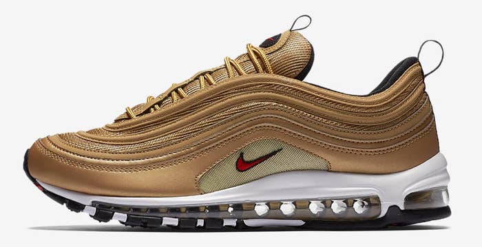 Nike Air Max 97 Gold