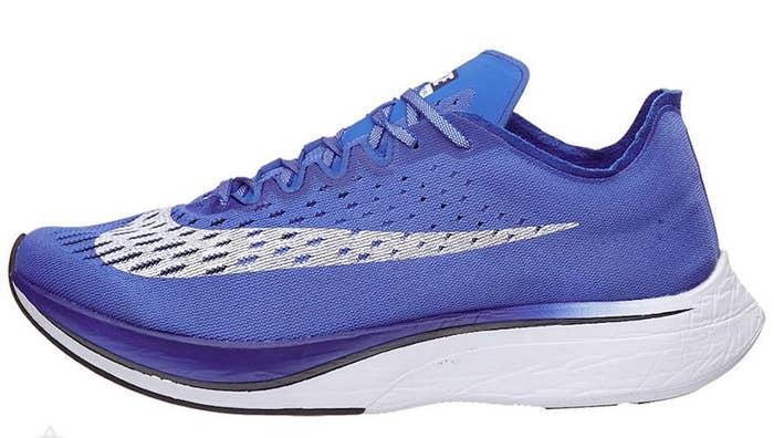 Nike Zoom VaporFly 4% &#x27;Royal Blue&#x27; (Lateral)