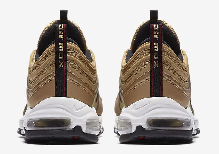 Nike Air Max 97 Gold