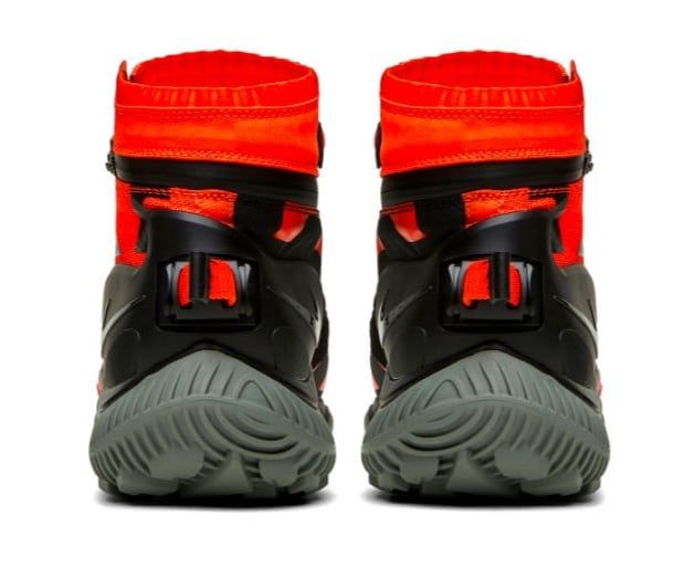 NikeLab Gyakusou Gaiter Boot &#x27;Vivid Orange&#x27; (Heel)