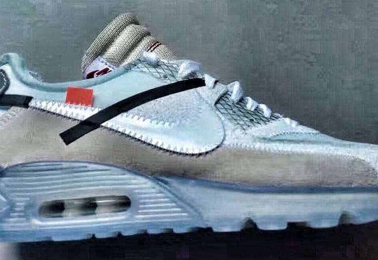 Off-White Nike Air Max 90 Release Date Profile 2