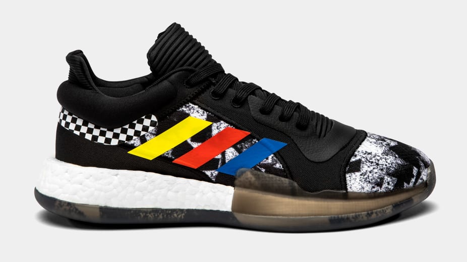 Adidas 2019 &#x27;All-Star Raceway&#x27; PE Marquee Boost Low (Lateral)