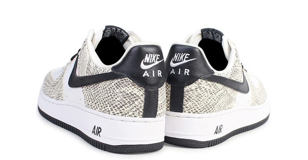 Nike Air Force 1 Low &#x27;Cocoa Snake&#x27; 845053-104 (Heel)