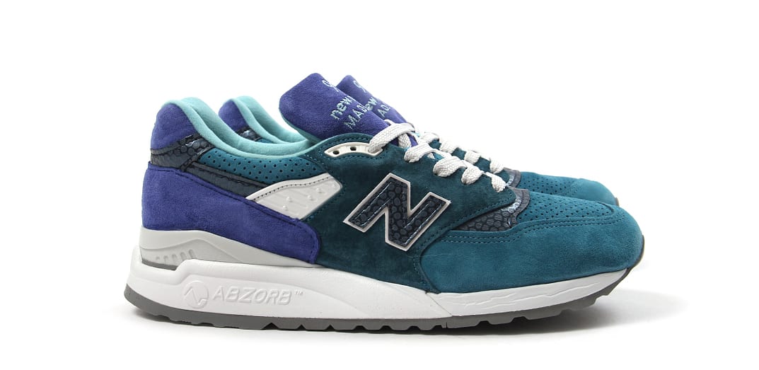 Concepts New Balance 998 &#x27;Nor&#x27;easter&#x27; (Lateral)