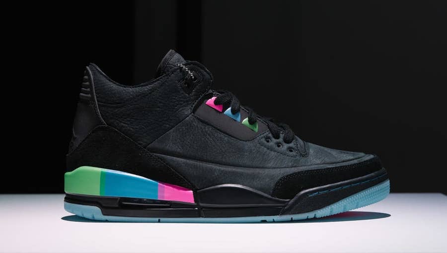 Air jordan 3 retro q54 on sale