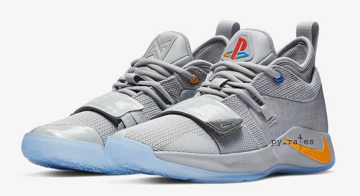 Nike PG 2.5 &#x27;Playstation/Grey&#x27; (Pair)