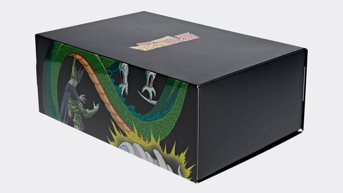 Dragon Ball Z x Adidas Prophere Cell Release Date D97053 Box