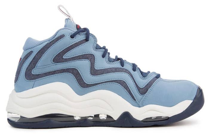 Nike Air Pippen Work Blue Chicago Flag Release Date 325001-403 Medial