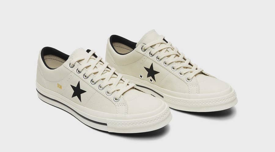 Dover Street Market Combines Converse 70s and One Stars | Complex