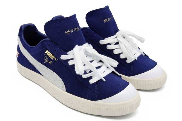 ALIFE x Puma Clyde Blue Release Date Front