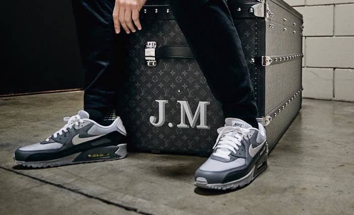 John Mayer Nike Air Max 90 Spirit Level Release Date On-Foot