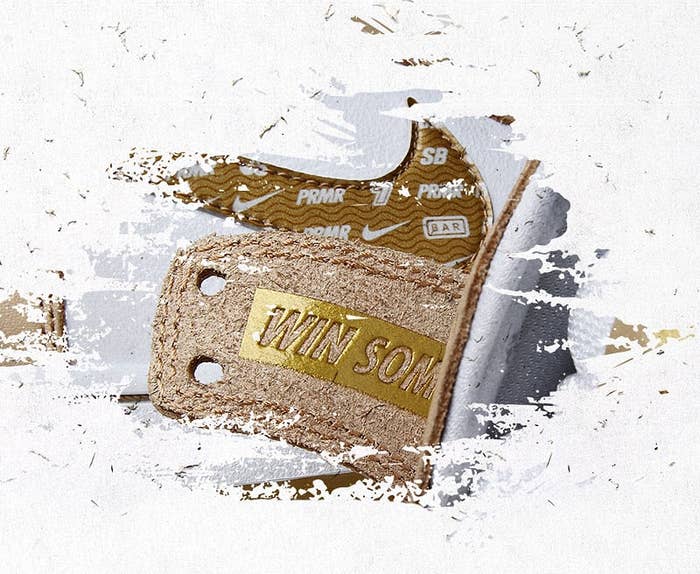 Premier x Nike SB Dunk High TRD (&#x27;Win Some&#x27; Detail)