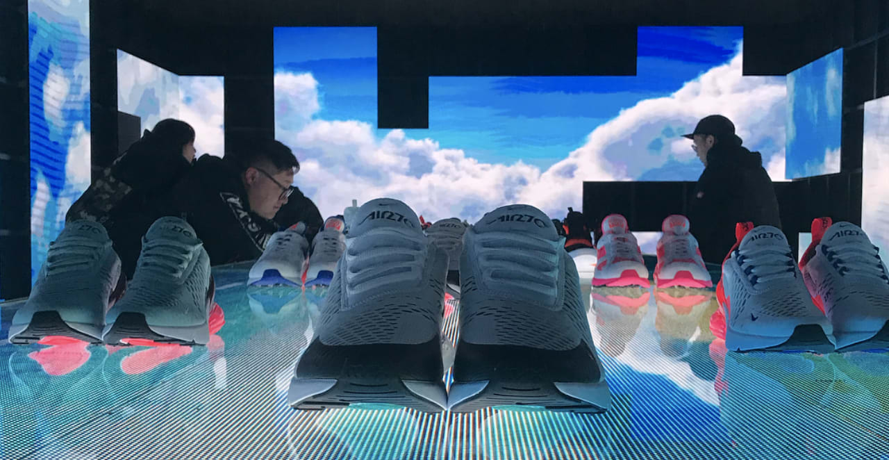 Nike Air Max Day Pop Up Store in Shanghai – Fubiz Media