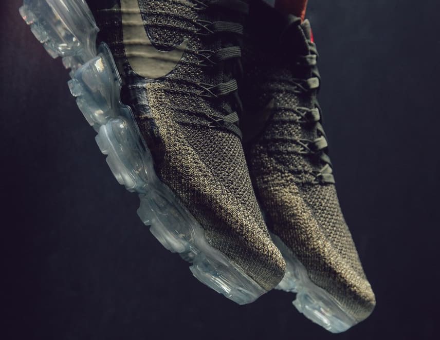 Nike Air VaporMax Olive Camo Dropping This Week •