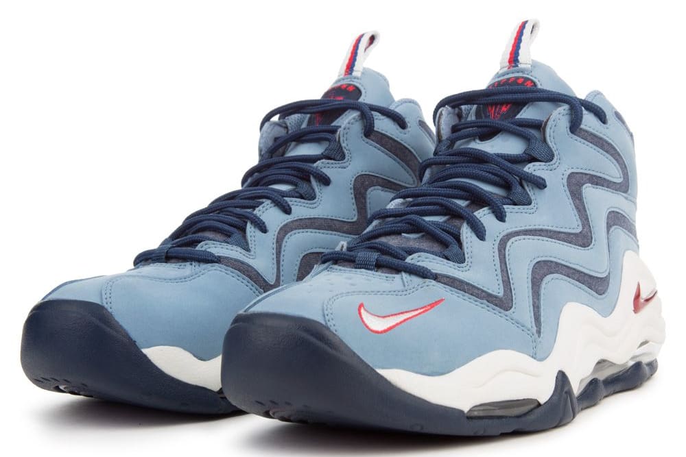 Nike Air Pippen Work Blue Chicago Flag Release Date 325001-403 Front