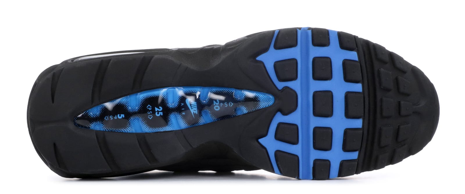 Nike Air Max 95 &#x27;Crystal Blue&#x27; AT8696-100 (Bottom)