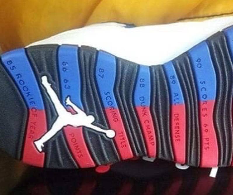 Jordan 10 hotsell westbrook foot locker