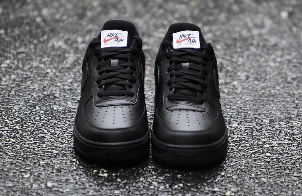 Nike Air Force 1 &#x27;All Star/Black&#x27; (Front)