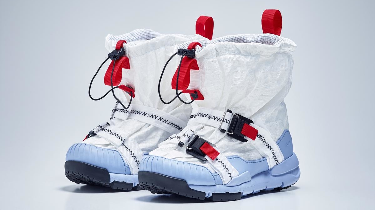Tom Sachs x Nike Mars Yard Overshoe Pair