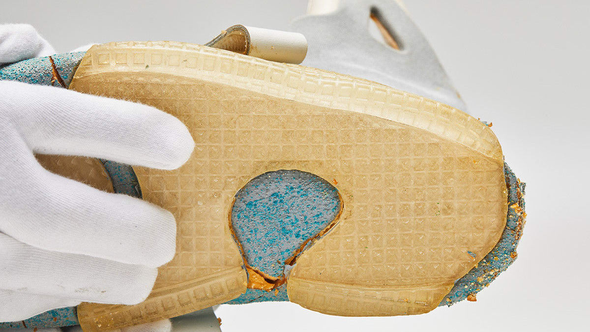 A Single Sneaker Sold For Over $90,000 |