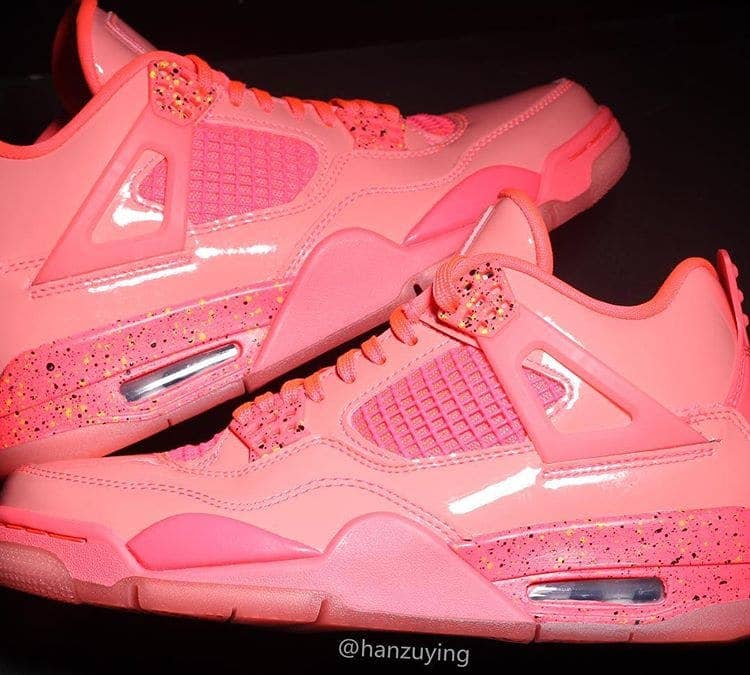 Updated Release Date for the Hot Punch Air Jordan 4 Complex