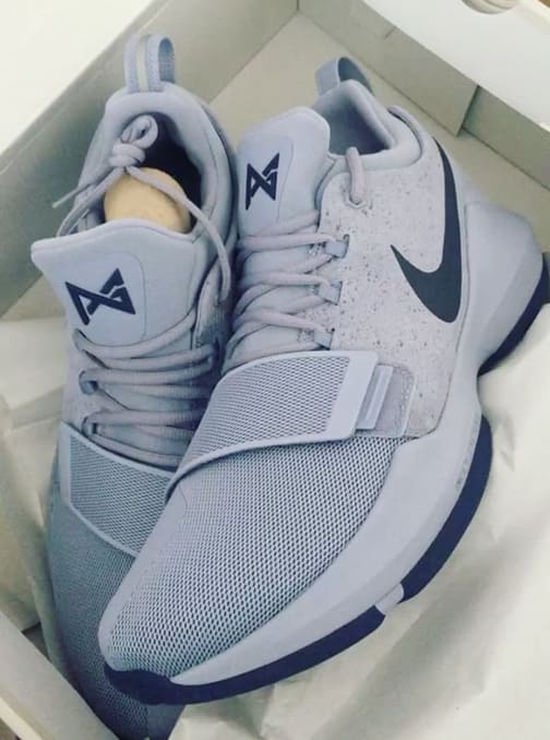 Nike PG1 Glacier Grey Armory Blue Release Date 878627-044