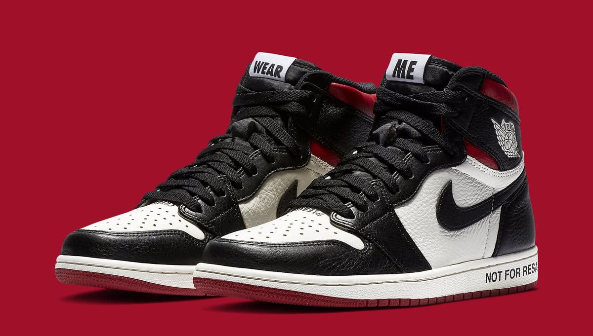 Store Makes Customers Wear the 'Not For Resale' Jordan 1s | Complex