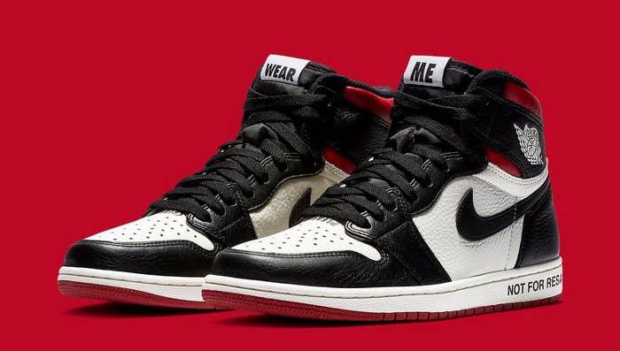 Store Makes Customers Wear the 'Not For Resale' Jordan 1s | Complex