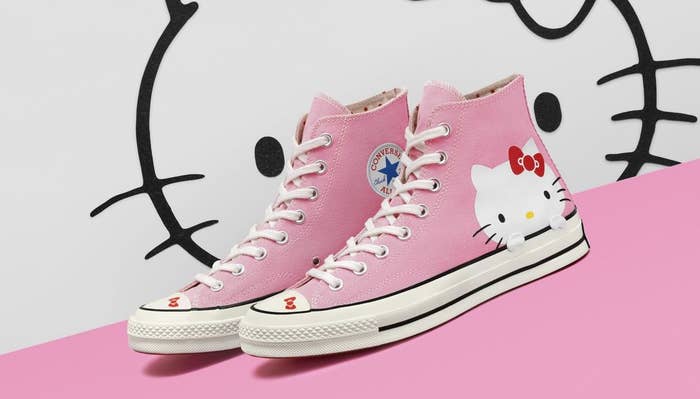 Hello Kitty x Converse Chuck 70