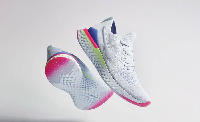 Arsenal campeón Rama Nike Updated the Epic React Flyknit | Complex