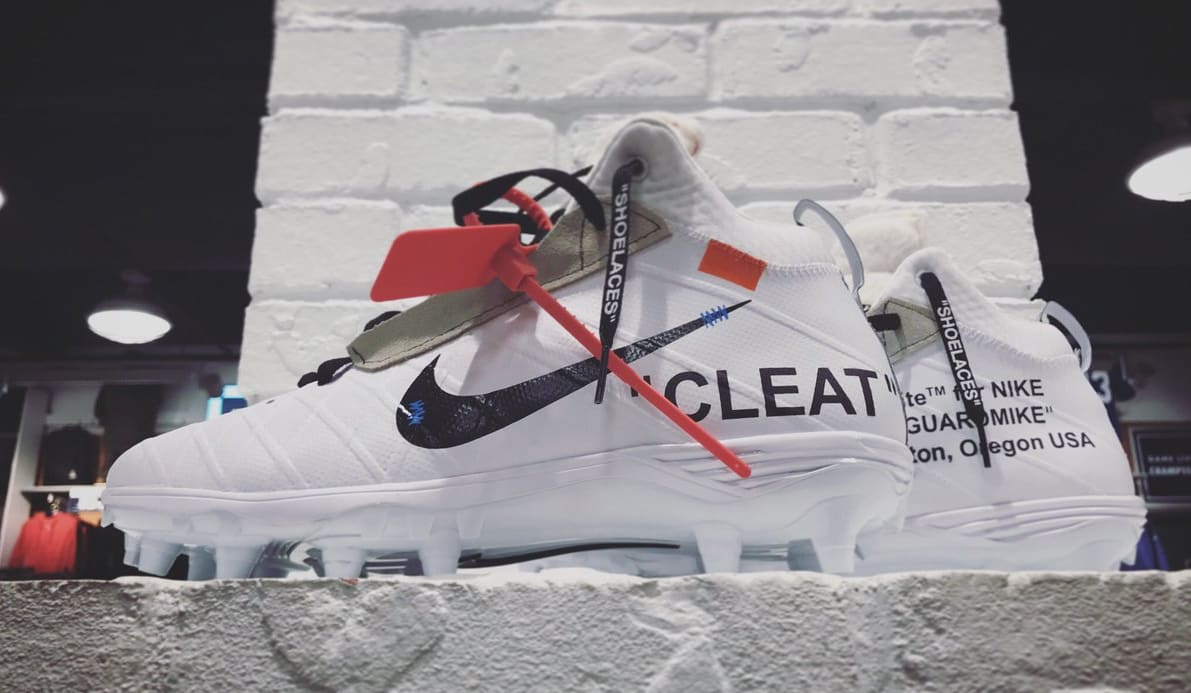 Off-White x Nike Cleats (4)