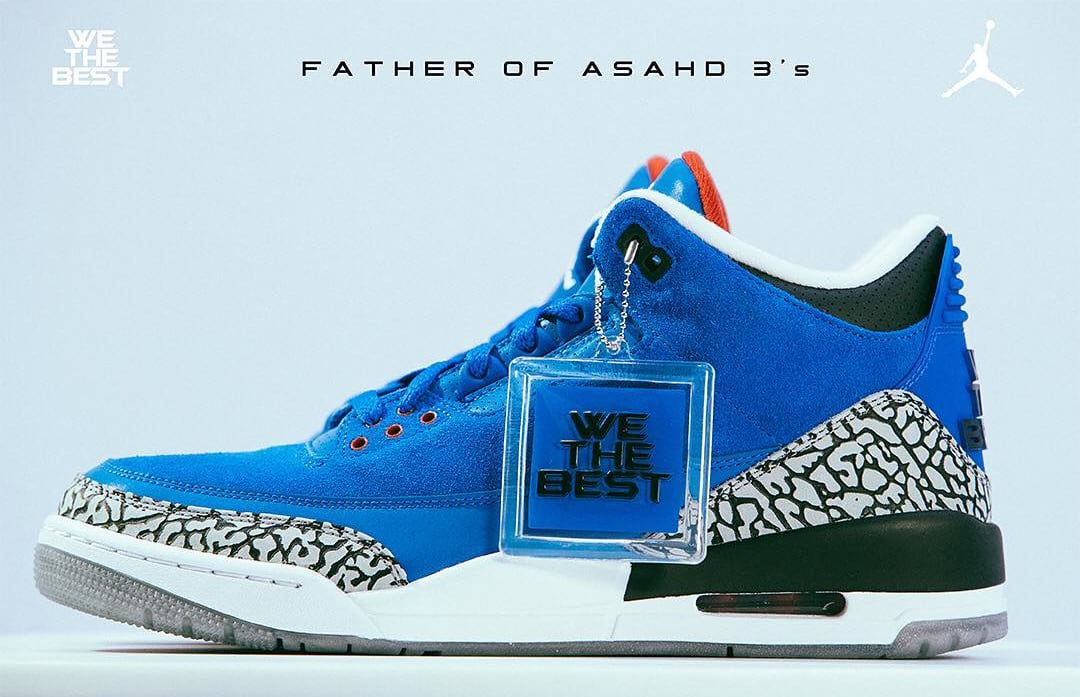 DJ Khaled x Air Jordan 3 &#x27;Father of Asahd&#x27; (Detail)